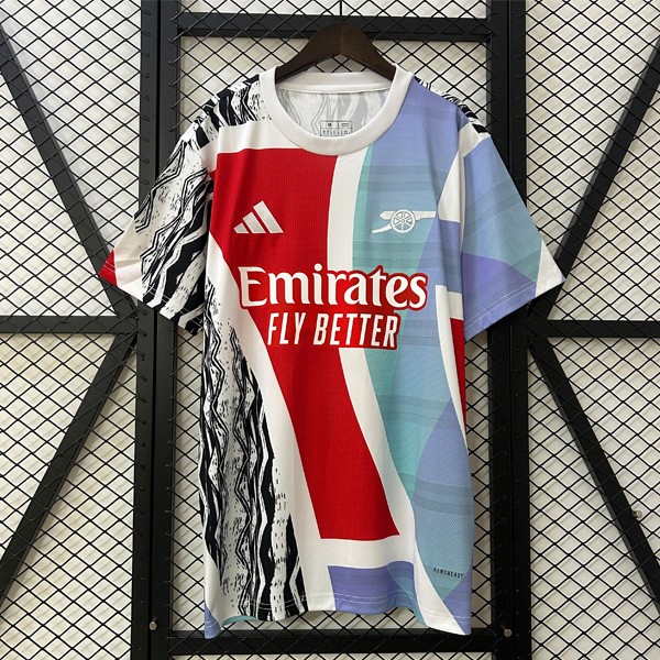 Tailandia Camiseta Arsenal Pre-Match 2024 2025 2